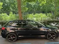 Usado Audi A3 Ambiente 140 CV (102 kW) 2012 Negro Utilitario