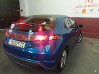 Usado Honda Civic Sport 140 CV (102 kW) 2007 Azul Berlina