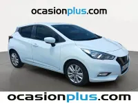 Usado Nissan Micra N-Connecta 101 CV (74 kW) 2020 Blanco Utilitario