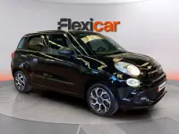 Usado Fiat 500L 95 CV (69 kW) 2019 Negro Monovolumen