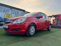 Usado Opel Corsa 80 CV (58 kW) 2009 Rojo Berlina