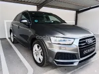 Usado Audi Q3 Attraction 184 CV (135 kW) 2017 Gris / plata SUV