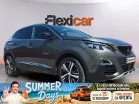 Usado Peugeot 3008 Active 130 CV (95 kW) 2019 Gris SUV