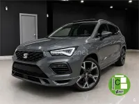 Usado Seat Ateca FR 150 CV (110 kW) 2022 Gris / plata SUV