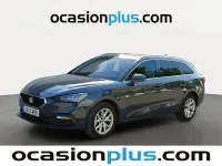 Usado Seat Leon Style 116 CV (85 kW) 2025 Azul Monovolumen