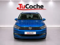Usado VW Touran Advance 150 CV (110 kW) 2017 Azul Monovolumen
