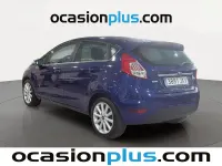 Usado Ford Fiesta Titanium 101 CV (74 kW) 2017 Azul Utilitario
