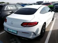 Usado Mercedes C220 194 CV (142 kW) 2022 Blanco Coupe
