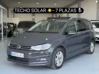 Usado VW Touran Advance 150 CV (110 kW) 2021 Gris Monovolumen