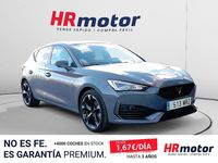 Usado Cupra Leon 150 CV (110 kW) 2024 Gris Berlina