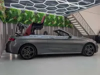 Usado Mercedes C220 194 CV (142 kW) 2021 Gris Descapotable