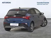 Usado Hyundai i20 101 CV (74 kW) 2025 Azul Utilitario