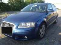 Usado Audi A3 Ambiente 102 CV (75 kW) 2005 Azul Utilitario