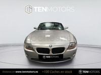 Usado BMW Z4 Comfort Edition 170 CV (125 kW) 2004 Gris / plata Descapotable