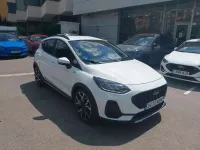 Usado Ford Fiesta Active X 125 CV (91 kW) 2022 Blanco Utilitario