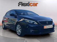 Usado Peugeot 308 Style 131 CV (96 kW) 2020 Azul Utilitario