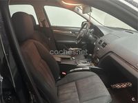 Usado Mercedes C220 Avantgarde 170 CV (125 kW) 2011 Negro Berlina
