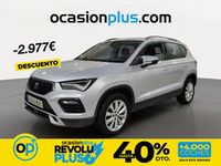 Usado Seat Ateca Style 150 CV (110 kW) 2023 Gris SUV