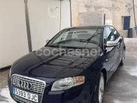 Usado Audi A4 140 CV (102 kW) 2005 Negro Berlina