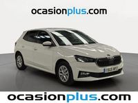 Usado Skoda Fabia Selection 95 CV (69 kW) 2024 Blanco Utilitario
