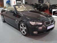 Usado BMW 330 Cabriolet 231 CV (169 kW) 2008 Negro Descapotable