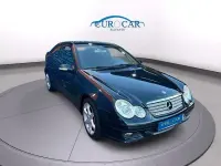 Begagnad Mercedes C180 Sport Edition 143 HK (105 kW) 2006 Svart Sedan