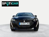 Usado Peugeot 208 Allure 100 CV (73 kW) 2022 Negro Utilitario