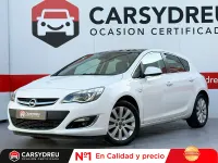 Usado Opel Astra Excellence 110 CV (80 kW) 2014 Blanco Berlina
