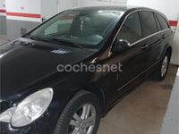 Usado Mercedes R280 190 CV (139 kW) 2007 Negro Familiar