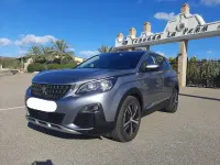 Usado Peugeot 3008 Allure 130 CV (95 kW) 2020 Gris SUV
