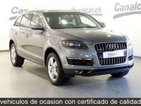 Begagnad Audi Q7 Ambition 272 HK (200 kW) 2012 Grå SUV