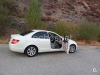 Usado Mercedes C220 170 CV (125 kW) 2009 Blanco Familiar
