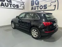 Usado Audi Q5 170 CV (125 kW) 2009 Negro SUV