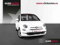Usado Fiat 500 Dolcevita 71 CV (52 kW) 2021 Blanco Descapotable