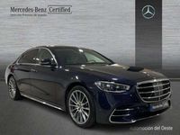 Usado Mercedes S450 371 CV (272 kW) 2023 Azul Berlina