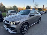 Usado Mercedes GLE350 272 CV (200 kW) 2021 Gris / plata Coupe