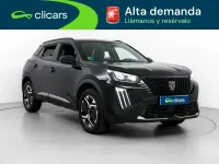 Usado Peugeot 2008 Allure 136 CV (100 kW) 2025 Negro SUV