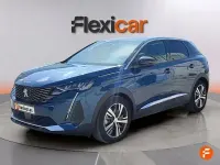 Usado Peugeot 3008 Allure 225 CV (165 kW) 2022 Azul SUV