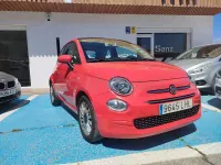 Usado Fiat 500 Lounge 70 CV (51 kW) 2020 Rojo Berlina