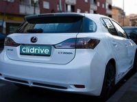 Usado Lexus CT200h 99 CV (72 kW) 2013 Blanco Berlina