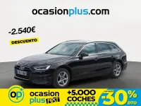 Usado Audi A4 Advanced Plus 150 CV (110 kW) 2023 Negro Familiar