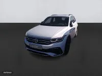 Usado VW Tiguan R-line 150 CV (110 kW) 2021 Blanco SUV