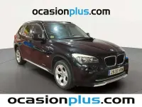 Usado BMW X1 143 CV (105 kW) 2011 Negro SUV
