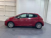 Usado Peugeot 208 Allure 100 CV (73 kW) 2016 Granate Utilitario