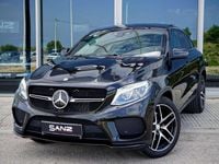 Usado Mercedes GLE350 258 CV (189 kW) 2017 Negro Coupe