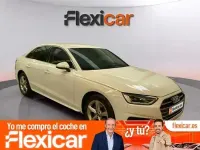 Usado Audi A4 Advanced Plus 150 CV (110 kW) 2021 Blanco Berlina