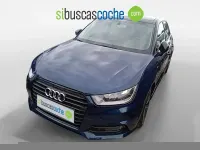 Usado Audi A1 Sportback 90 CV (66 kW) 2016 Azul Utilitario