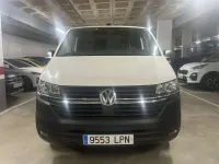 Usado VW T6.1 110 CV (80 kW) 2021 Blanco Van