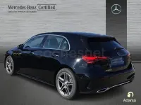 Usado Mercedes A180 116 CV (85 kW) 2024 Negro Berlina