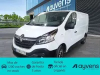 Usado Renault Trafic 120 CV (88 kW) 2022 Blanco Monovolumen